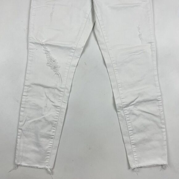 Articles of Society Carly Skinny Ankle Jeans Sz 31 Raw Hem 4014NCR-229 Cannes - Picture 4 of 11